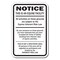Signmission 24 in Height, Aluminum, 24" x 18", WS-A-1824-Supplemental Sign WS-A-1824-Supplemental Sign - alternate 1